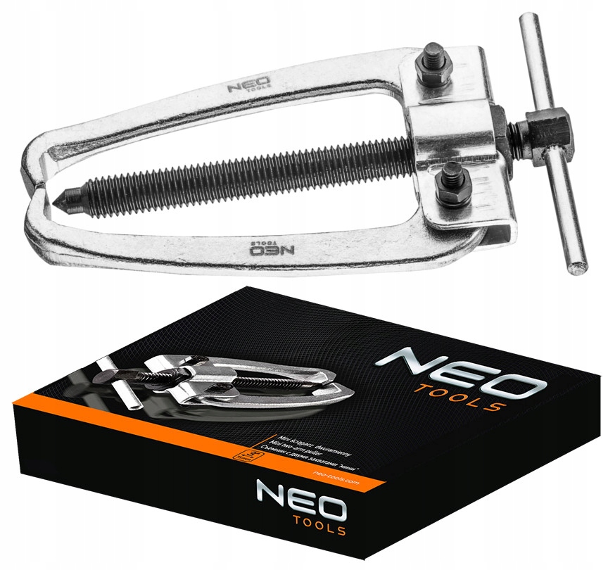 

Neo Ściągacz Dwuramienny Do Łożysk 75MM 11-873