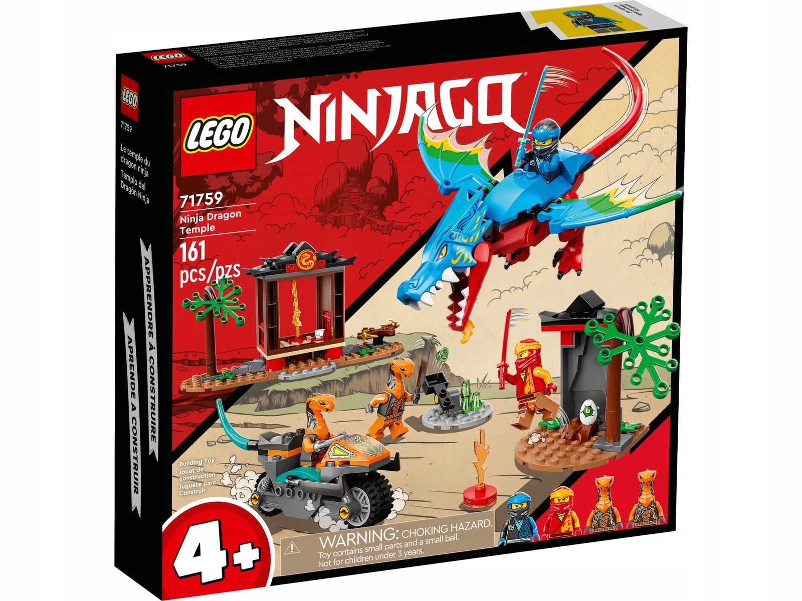 

Lego Ninjago 71759 Świątynia Ze Smokiem Ninja
