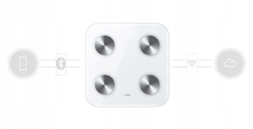 Waga łazienkowa Huawei Scale 3 Kolor dominujący biały