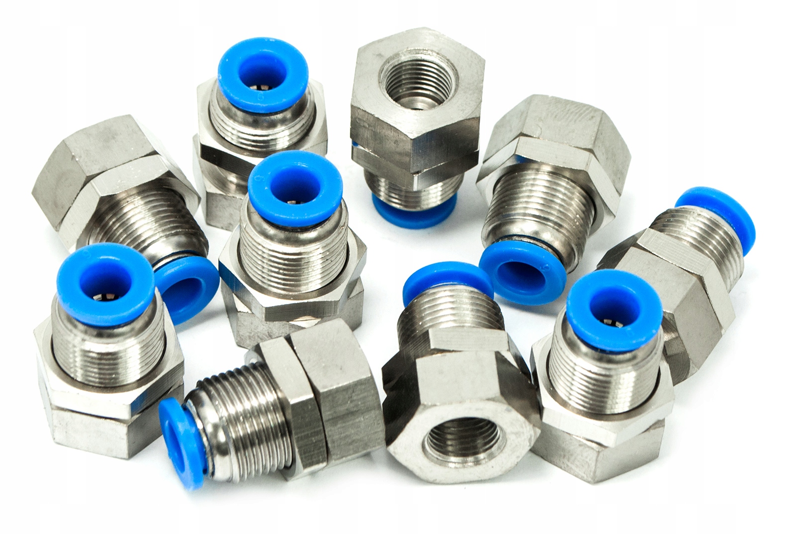 ZŁĄCZKA AUTO GRODZIOWA 6 - 1/8'' GW prosta M14x1 Marka Pneumat System