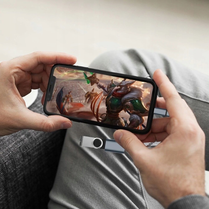 KABEL ADAPTER 2w1 OTG USB do USB-C + MICRO PRZEJŚCIÓWKA Marka Inna