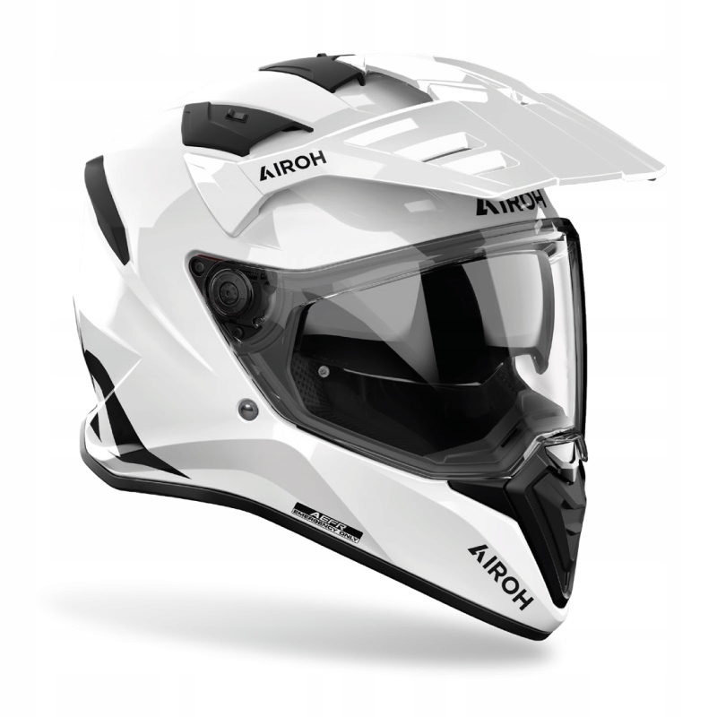 Prilba Airoh Bandit Color White Gloss veľ.XXL