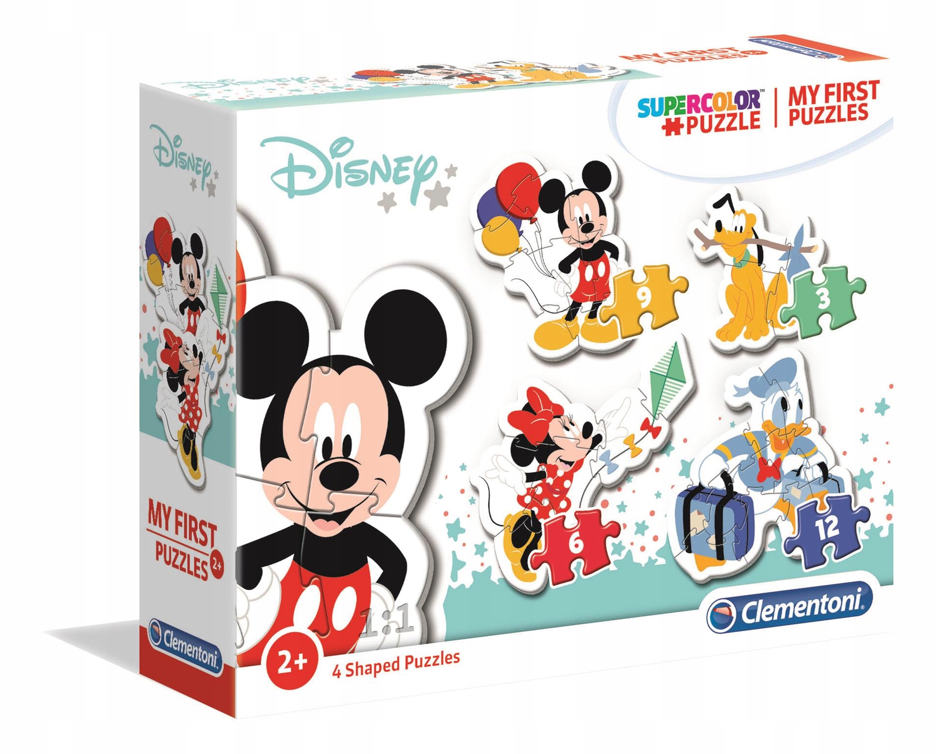 

Moje Pierwsze Puzzle Mickey Mouse Clementoni 20819