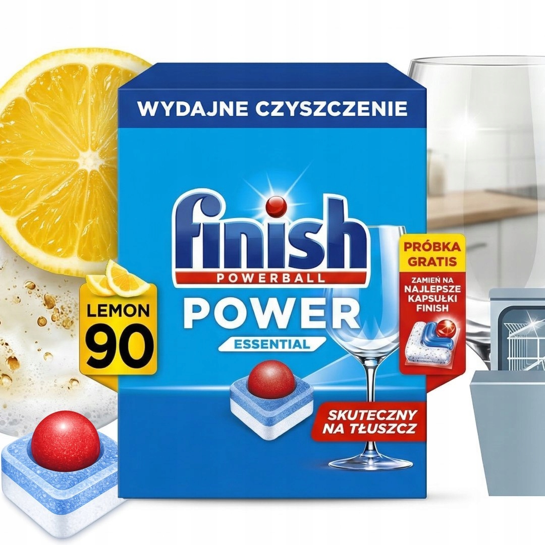 Finish Tablety Power Essential 90 Lemon