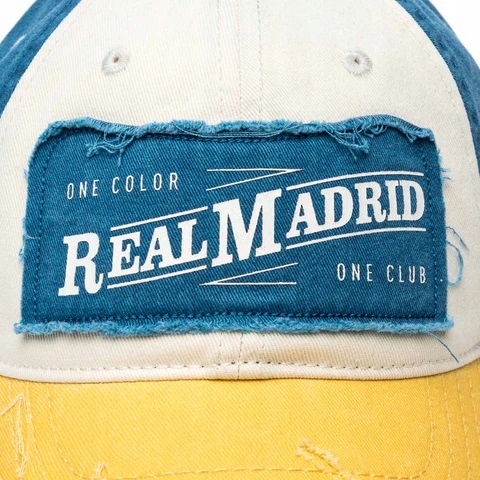 czapka z daszkiem REAL MADRYT DLA KIBICA 023 Rodzaj czapka z daszkiem