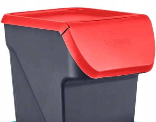 

Mini Kosz na śmieci Do Sgregacji 12,5l czarny