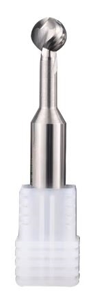 Frez Vhm kulowy lizakowy kulisty R4 fi8x60mm do aluminium