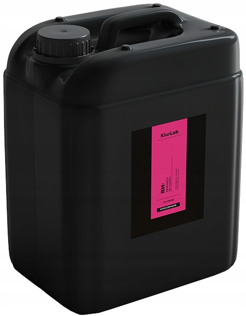 KiurLab Rh – Bezpečný deironizer na lak 20L