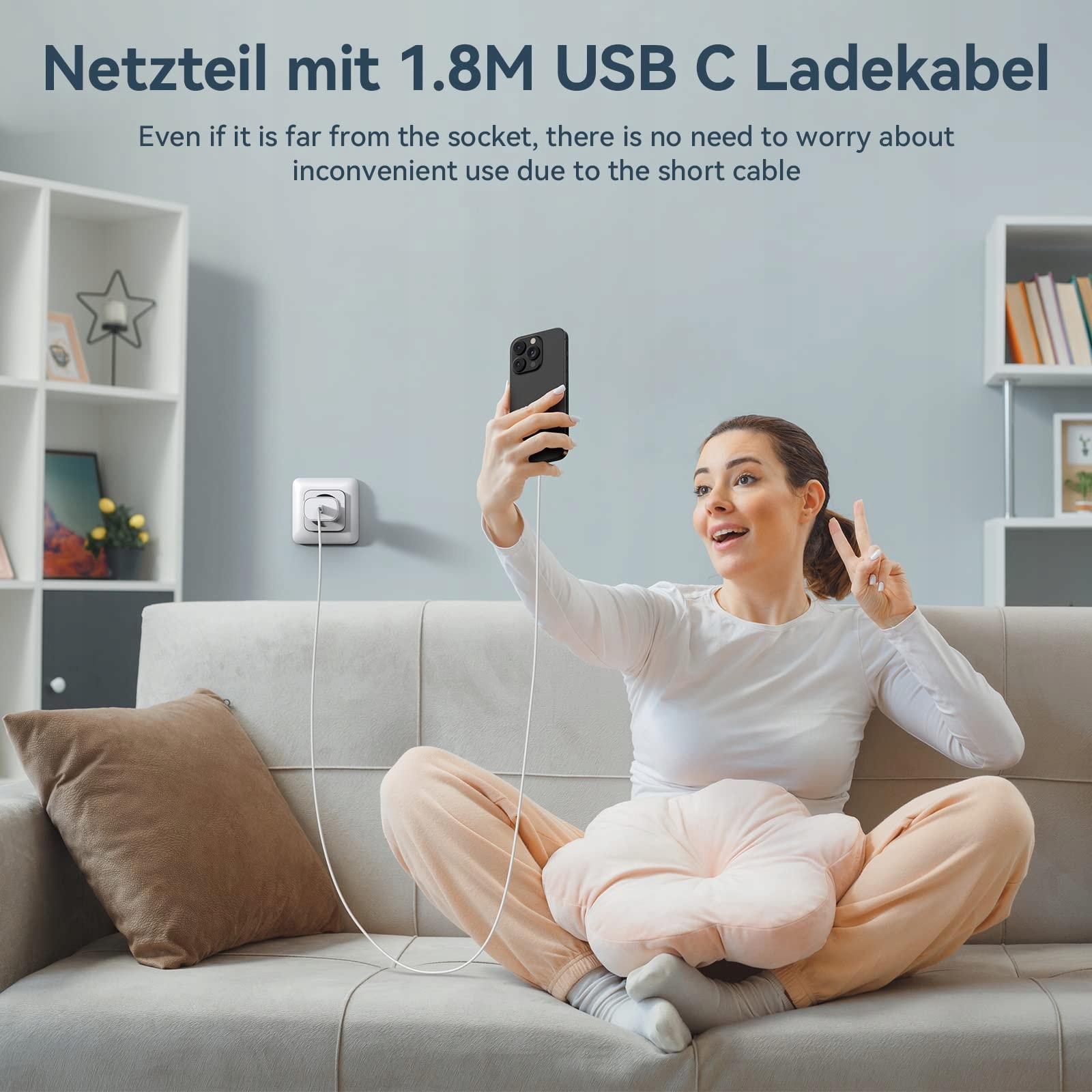 APPLE Ładowarka iPhone i Kabel Lightning MFi Certyfikowane — miniatura 5