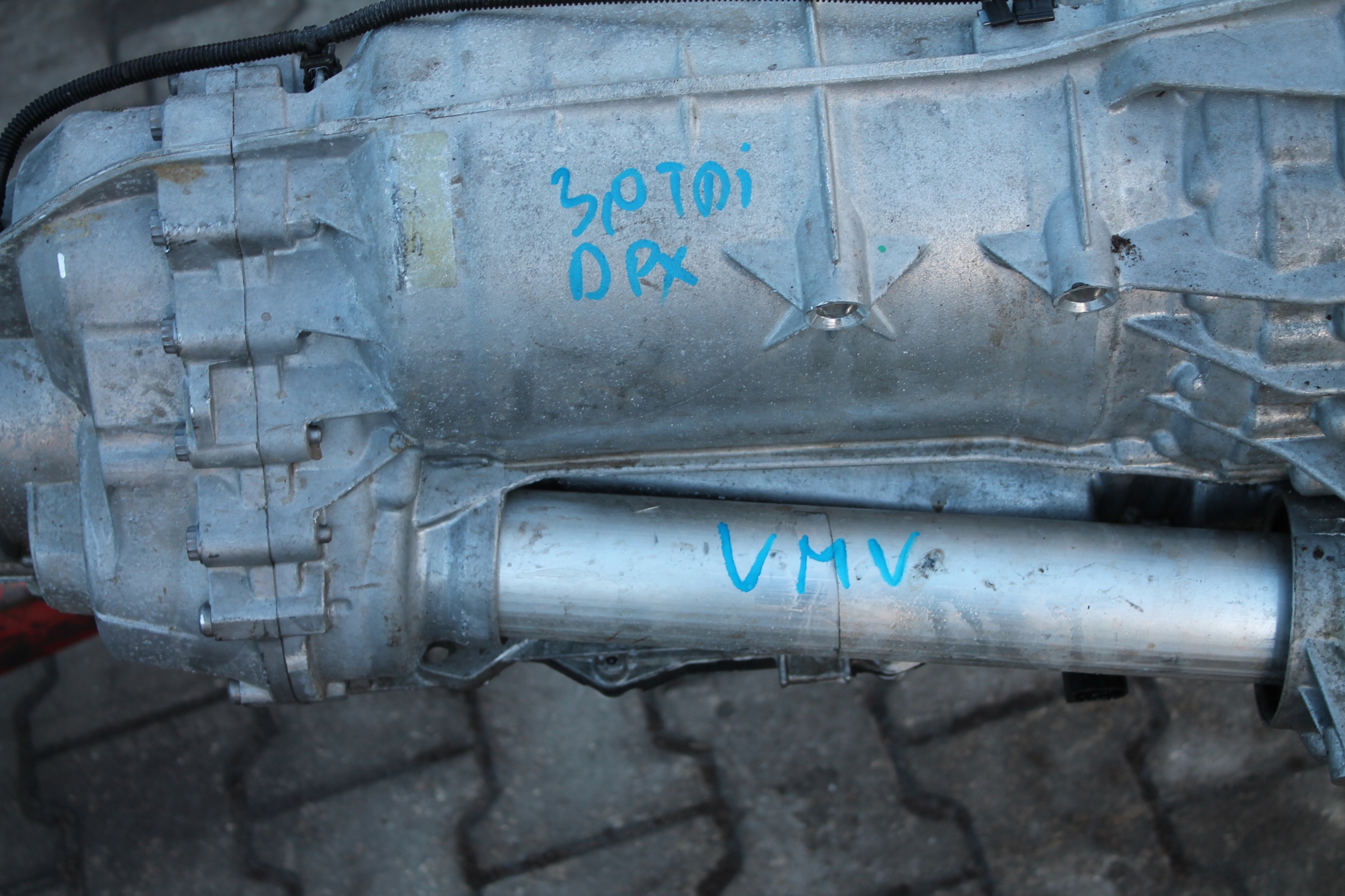 CAMBIO AUDI 3.0 TDI DPX VMV