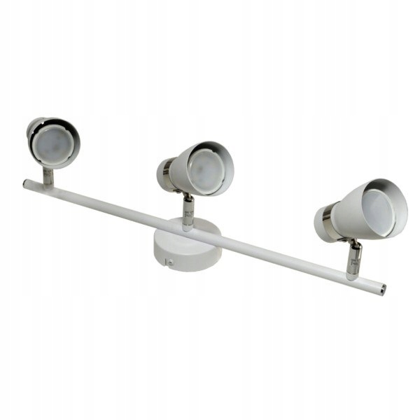 Lampa spotlight Dez 3xGU10 bílá