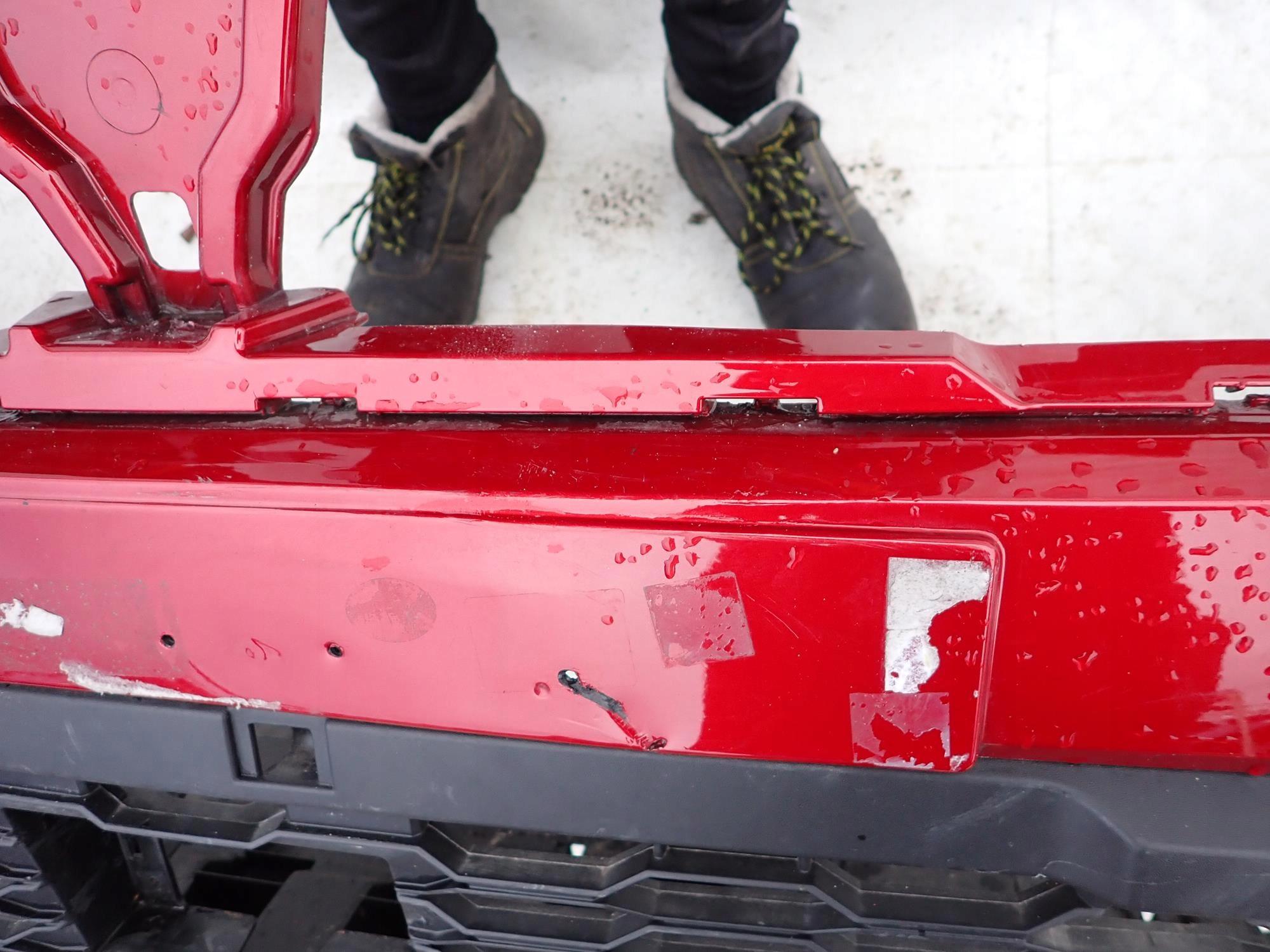 DACIA SANDERO III STEPWAY 20- bumper front cover