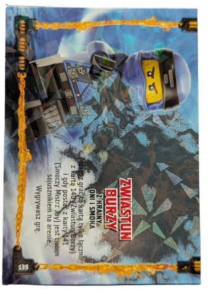 Karta Lego Ninjago Seria 4 Numer 139