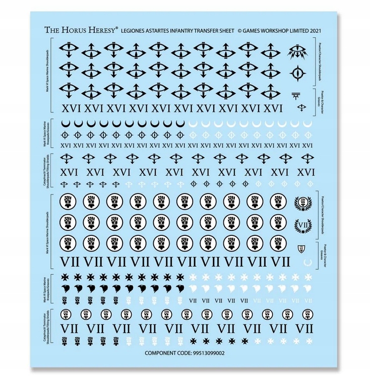 Legiones Astartes - Praetor with Power Axe System Warhammer 40000