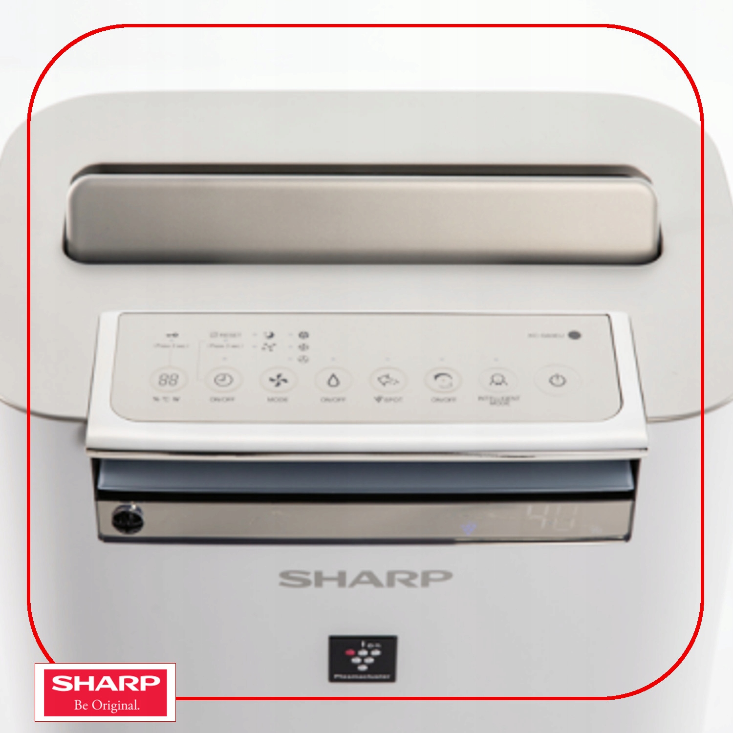 OCZYSZCZACZ POWIETRZA SHARP KC-G60EU-W NAWILŻACZ EWAPORACYJNY DLA ALERGIKÓW Moc 55 W