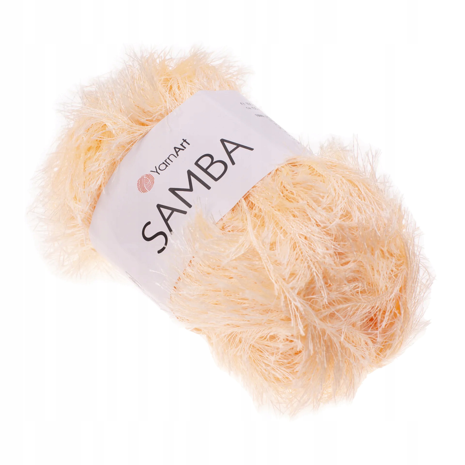 Włóczka YarnArt Samba 204 Łososiowy