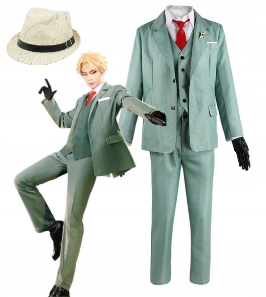 Kostým Loid Forger Spy X Family 158/164 S