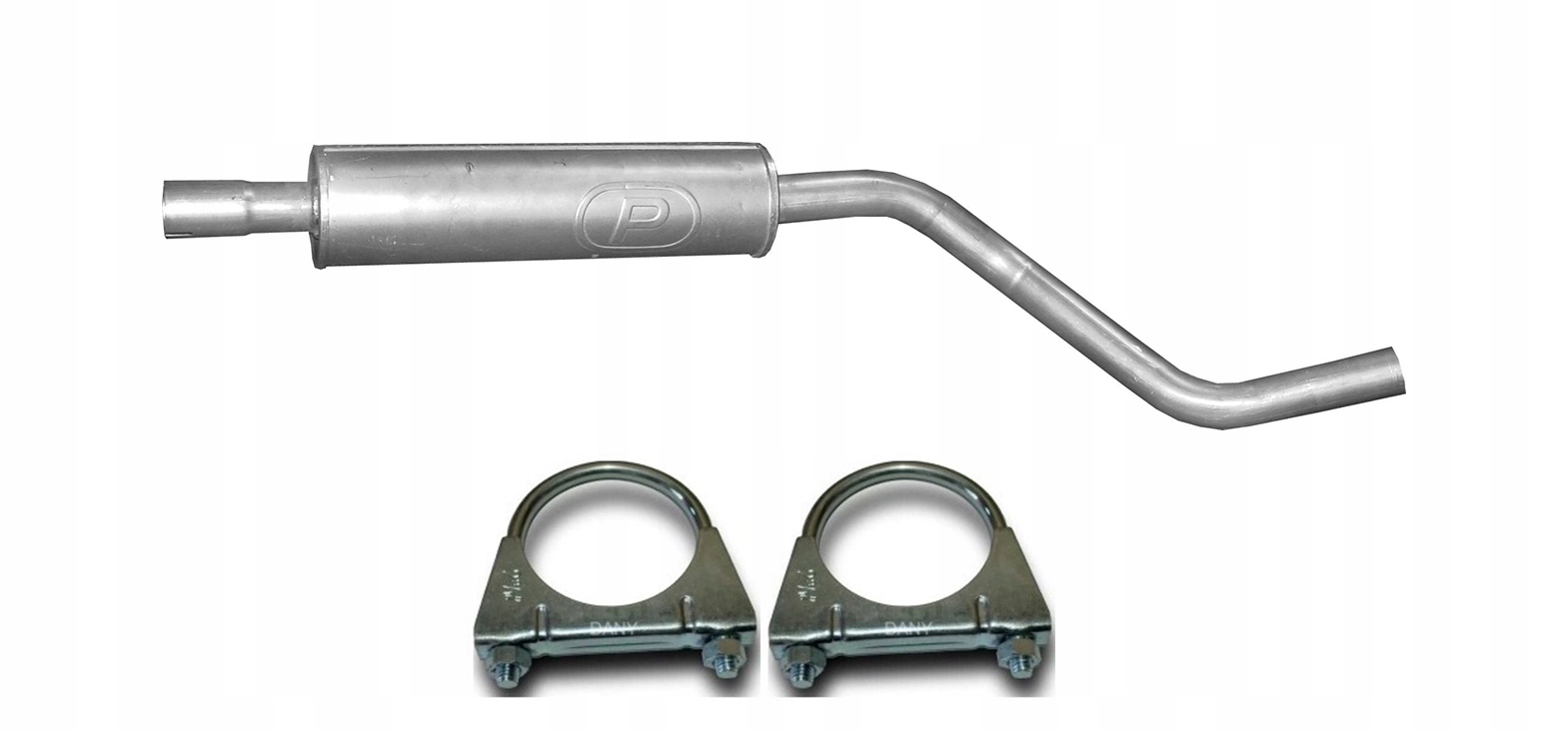 Audi A2 1.4 16V 55 kW (2000-8/2005) Tlumič