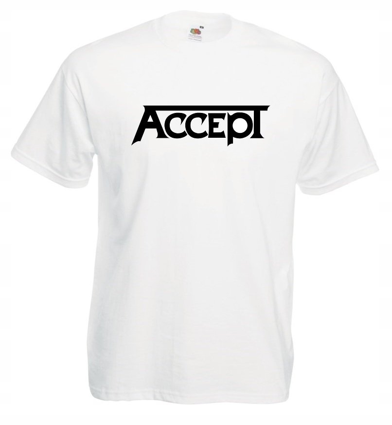

Accept T-Shirt Koszulka Różne Wzory S