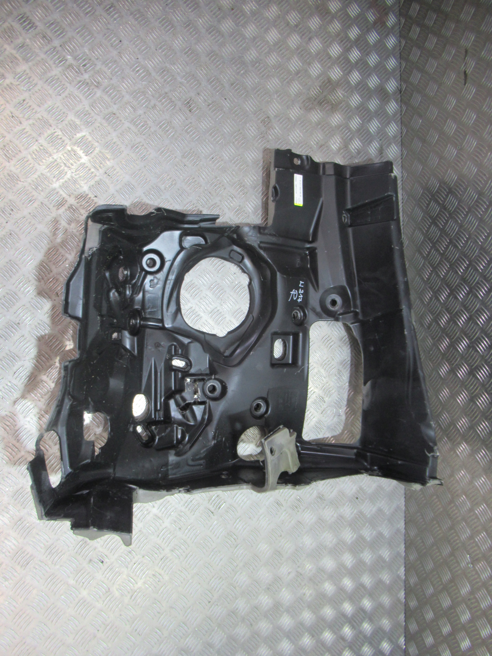 A2176820401 - MERCEDES W217 звукоизоляция перегородки справа