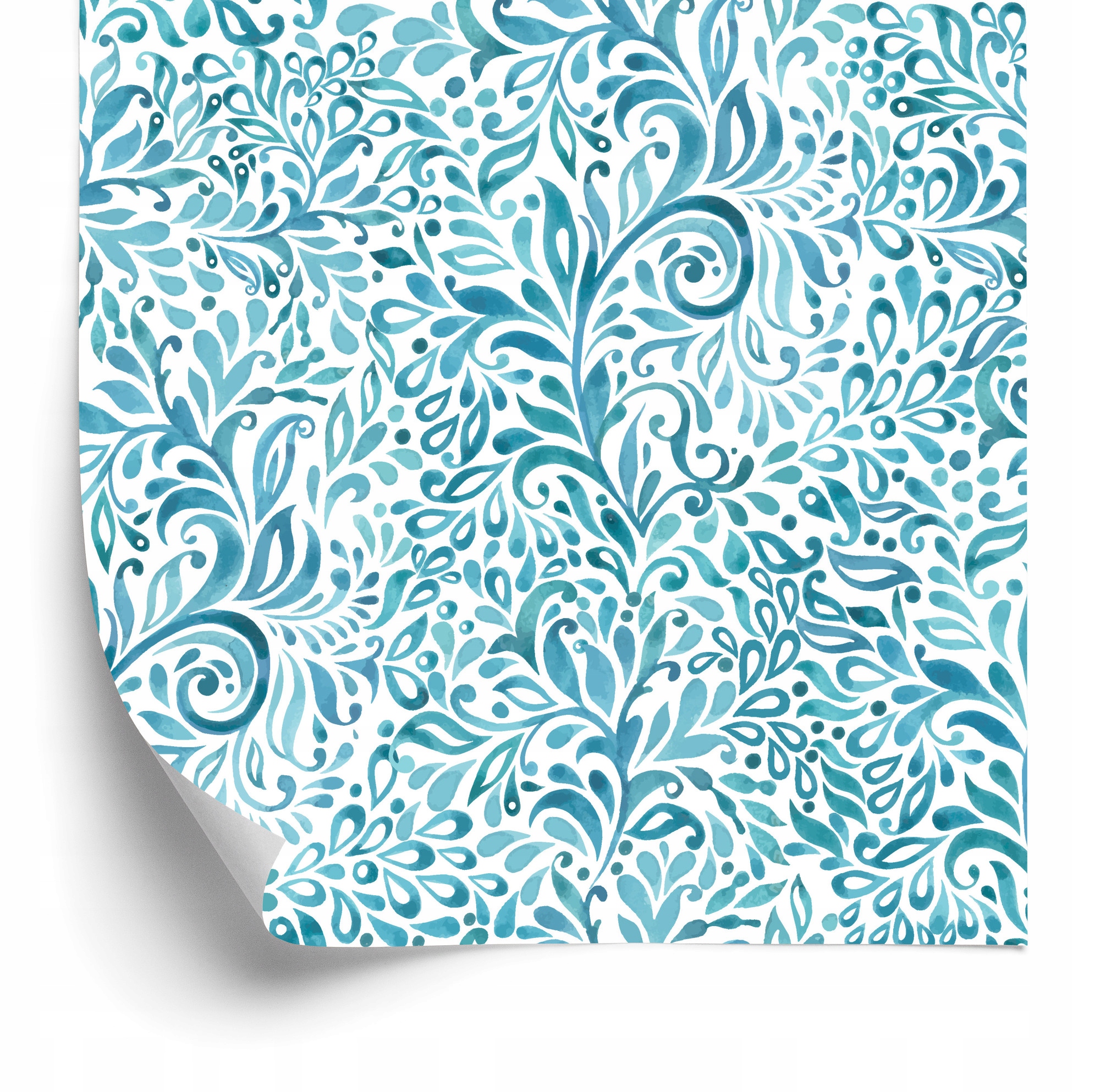 Tapeta Morské Ornamenty 50x1000 cm