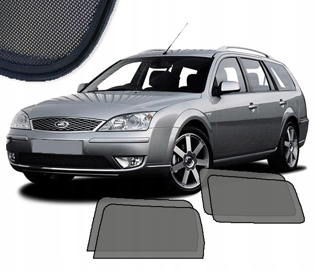 ZASLONKI POD WYMIAR FORD MONDEO 3 KOMBI 2000 2006