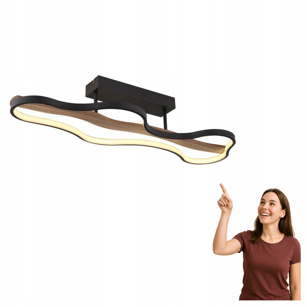 Led stropná lampa 30W Bezzy 67181D Globo