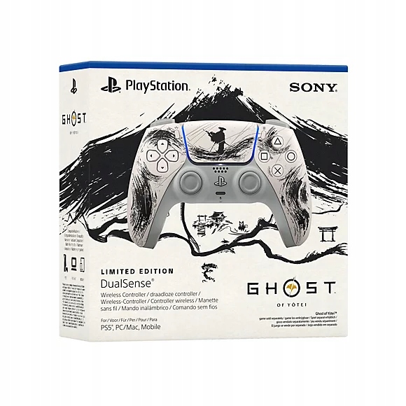 Kontroler Sony PlayStation DualSense Ghost of Yotei Czarny