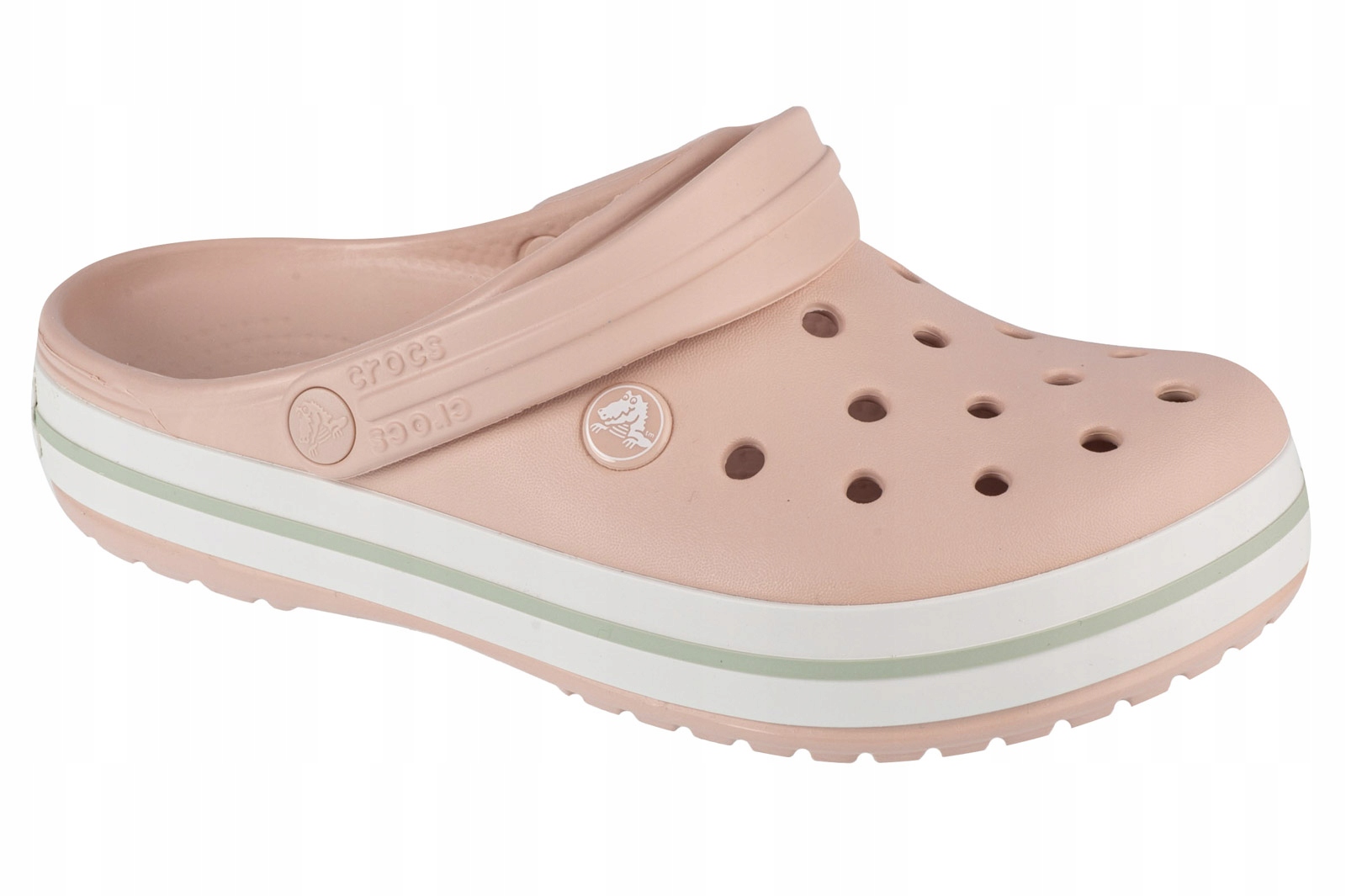 Crocs Crocband (39/40) Nazouváky Unisex Růžová