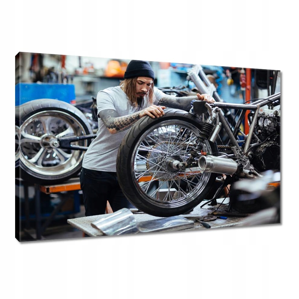 

Obrazy 90x60 Motocykl Motory Motocykle