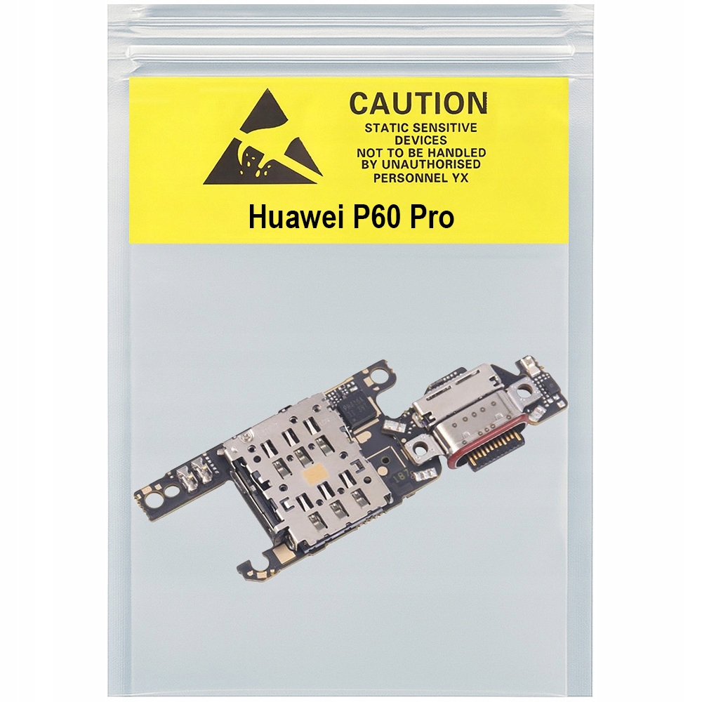 Płytka z gniazdem ładowania Usb do Huawei P60 Pro, Org