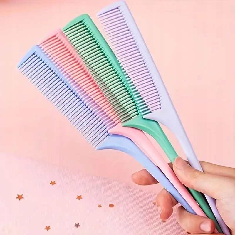 GRZEBIEŃ FRYZJERSKI SZEROKI DO WŁOSÓW SZPIKULEC Typ grzebienie