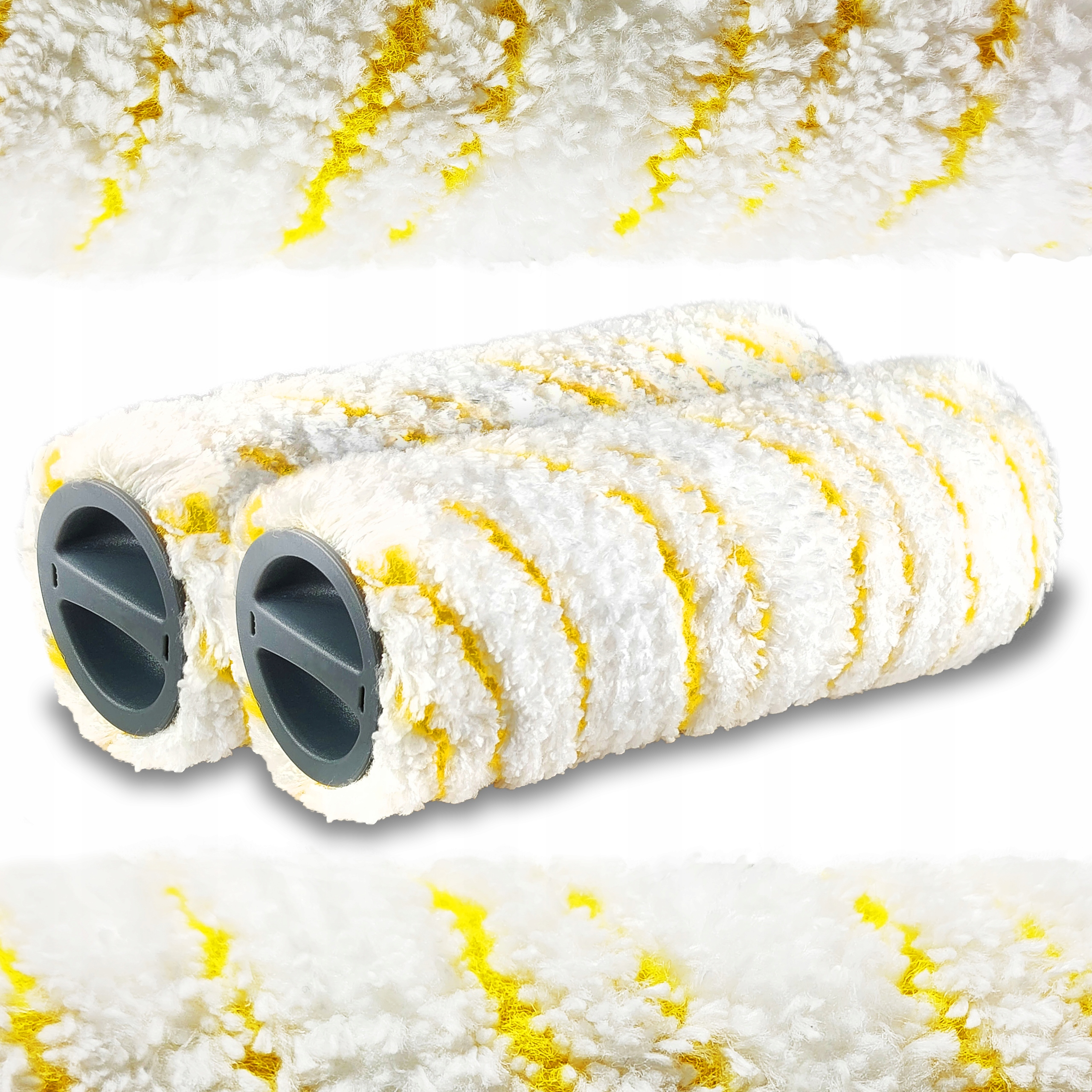 

Zestaw Padów Żółtych Do Karcher FC3 FC5 FC7 Wałki