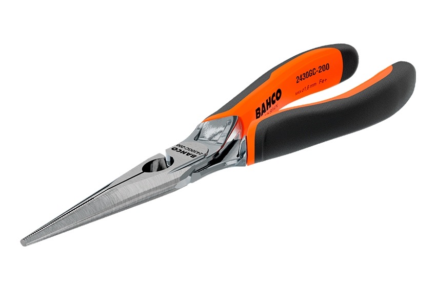 Prodloužené kleště s kleštěmi otevírajícími chrom Bahco Ergo 200 mm Najder