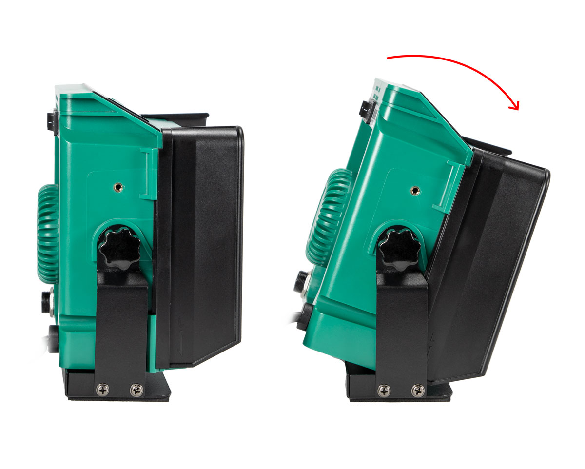 Pochłaniacz oparów lutowniczych odciąg Yihua 948D QI 5W 8 filtrów węglowych Rodzaj elektryczny