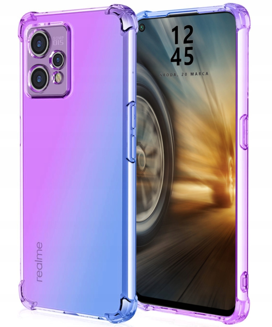 

Etui Mieniące Aurora Do Realme 9 4G Szkło