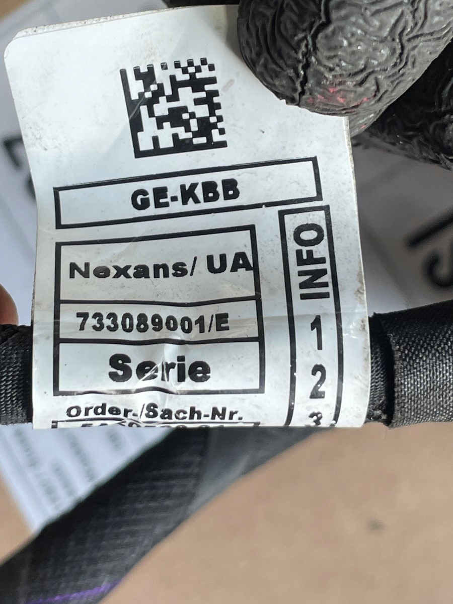 BMW G20 G30 3.0 и B58B30B шланги проводка коса Двигателя 5A20568-01 5A33C29