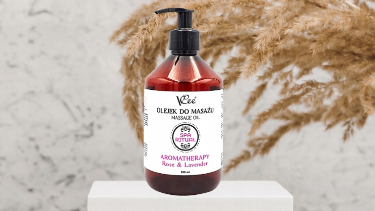 OLEJEK DO MASAŻU BAŃKĄ CHIŃSKĄ NATURALNY VCEE 500ML Marka VCee