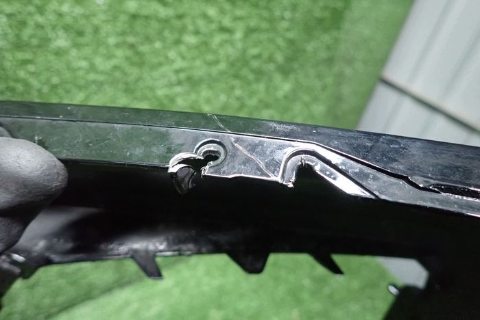 HYUNDAI TUCSON IV LIFT N-LINE 24- front bumper front