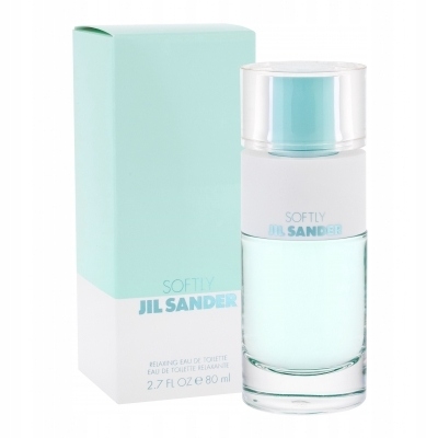 

Jil Sander Softly 80 ml dla kobiet Woda toaletowa