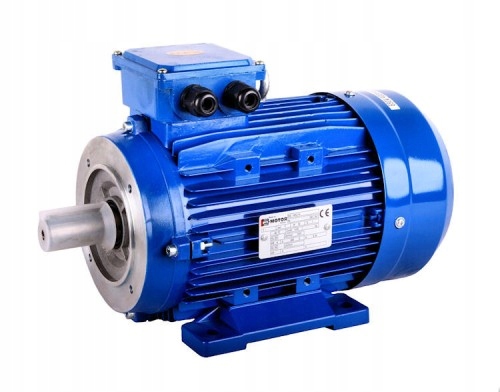 Silnik elektryczny 0,18kW 2800 obr 3 fazowy 230/400V Ms 63 1-2 B14