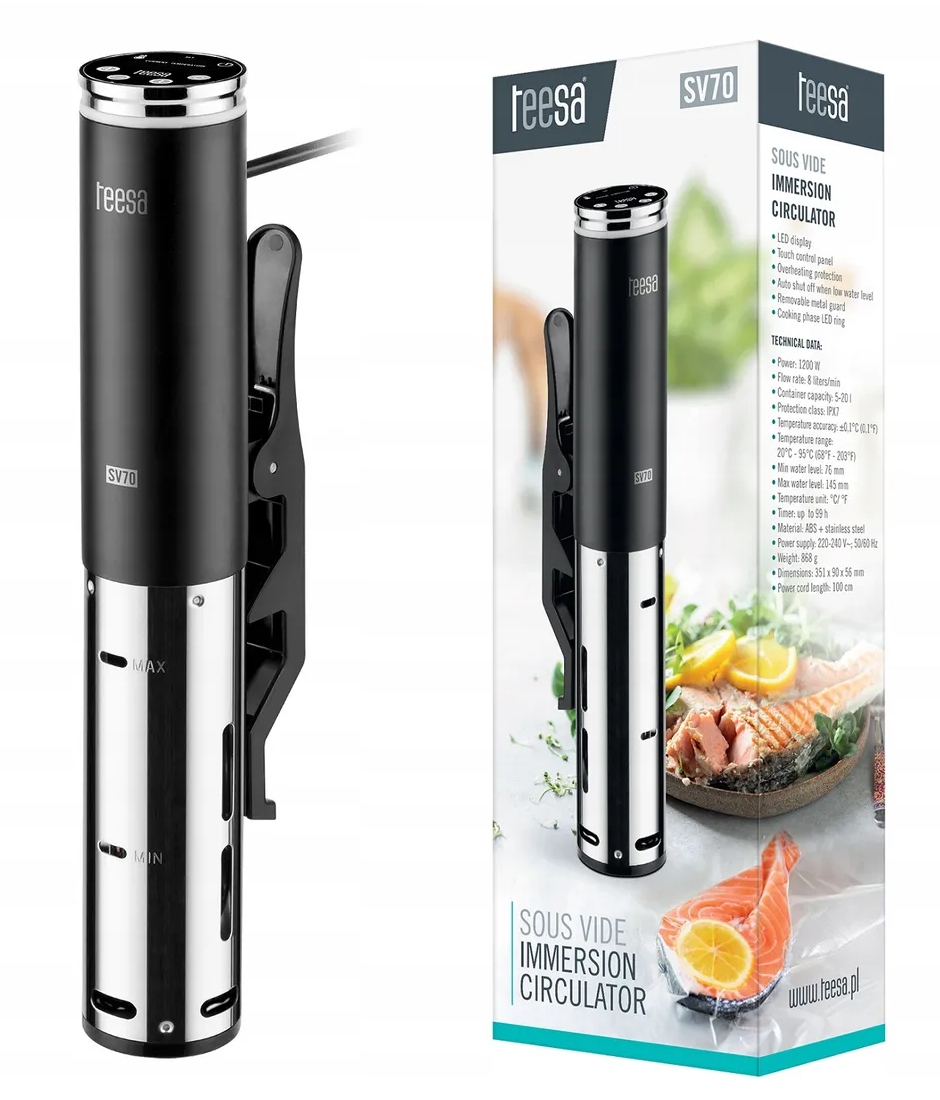 Cirkulátor na varenie Sous vide Teesa SV70