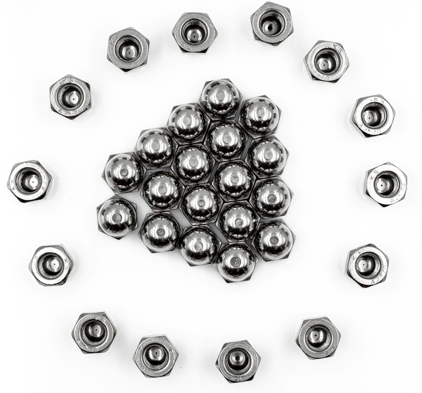 

M4 Nakrętka Kołpakowa Nierdzewna A2 1587 (25)