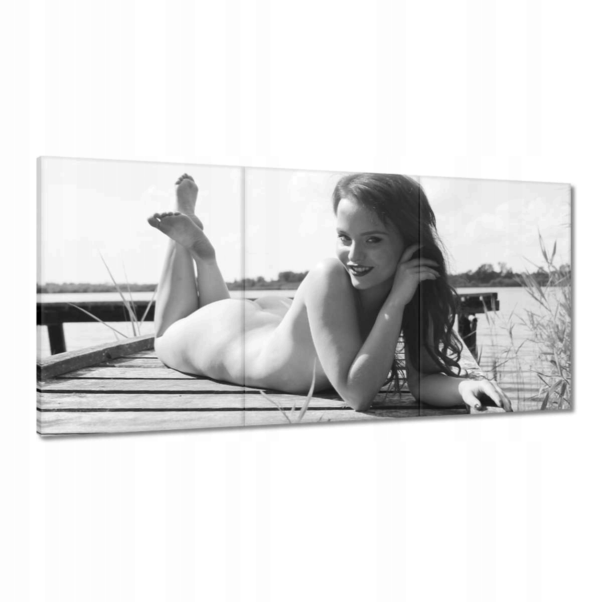 Obrazy 180x90 Akty Nahota Láska Foto