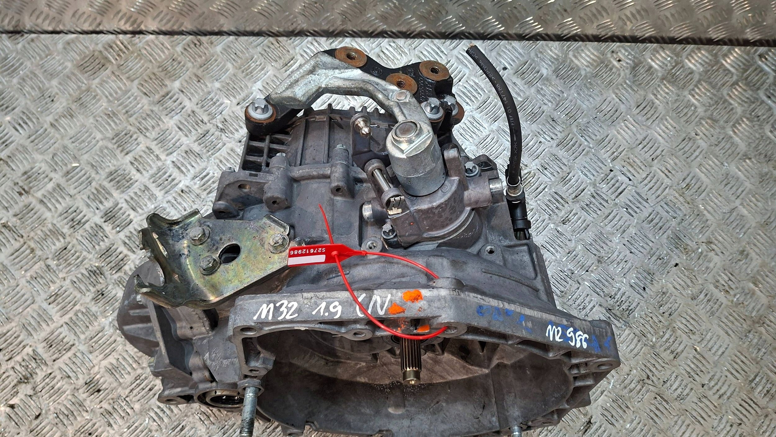 Getriebe M32 OPEL VECTRA C SIGNUM 1.9 CDTI 2004