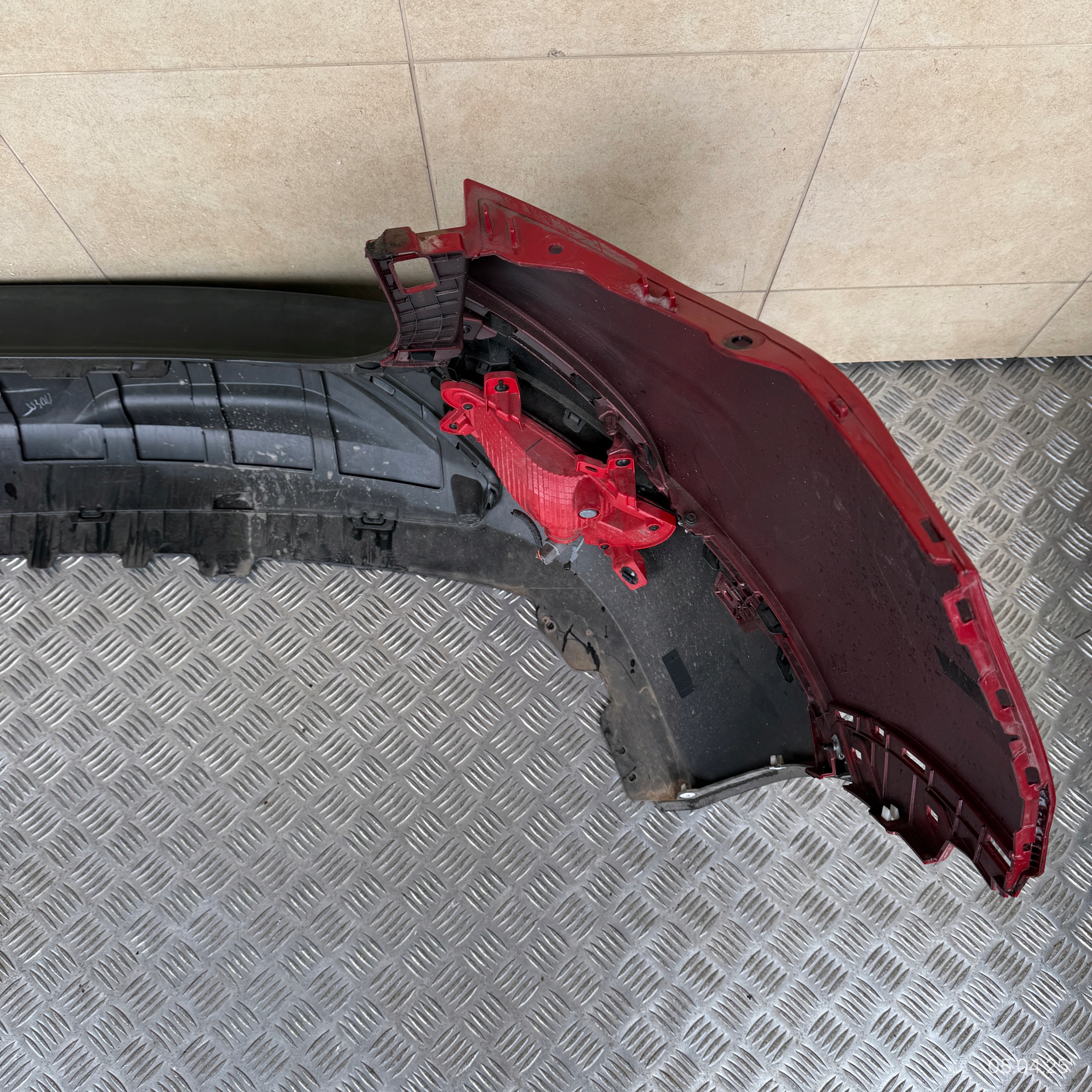 bumper rear complete KIA SPORTAGE V 2024 ROK 4 PDC