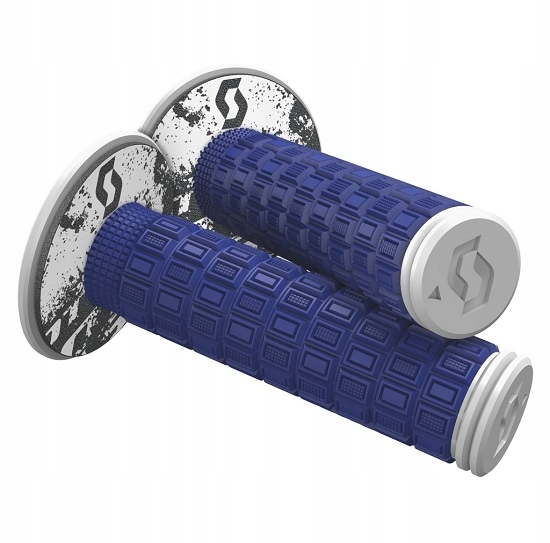 

Scott Mellow manetki gripy rączki crossa niebieski