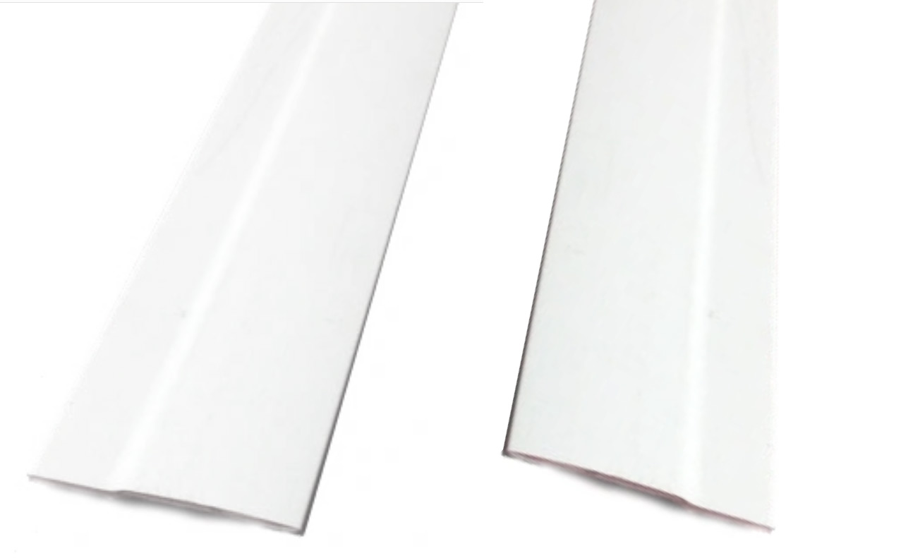 

Prowadnice do rolet płaskie Pcv 34mm (2x 135cm)