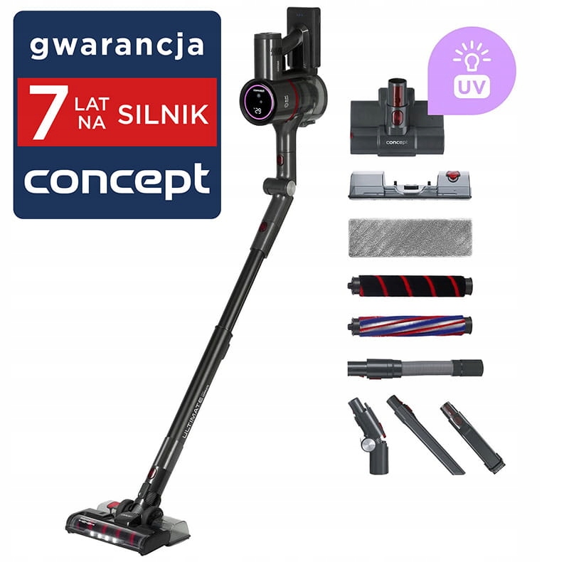 Vertikálny vysávač Concept VP6250 || 4v1 || 25,9 V || Mopovanie