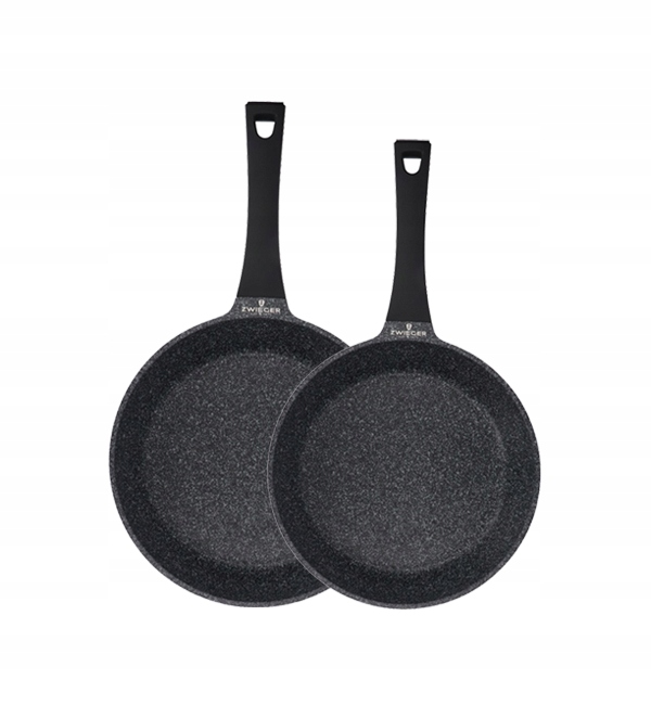 

Zwieger Black Stone Zestaw Patelni 24 28 CM